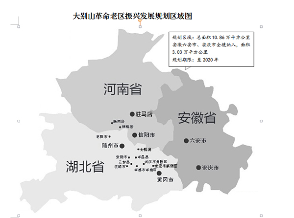 大別山老區振興規劃:產業發展助力“精準扶貧”