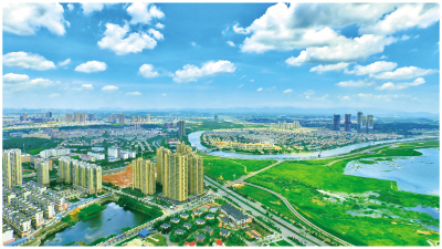 長沙縣:中部縣域經濟第一縣