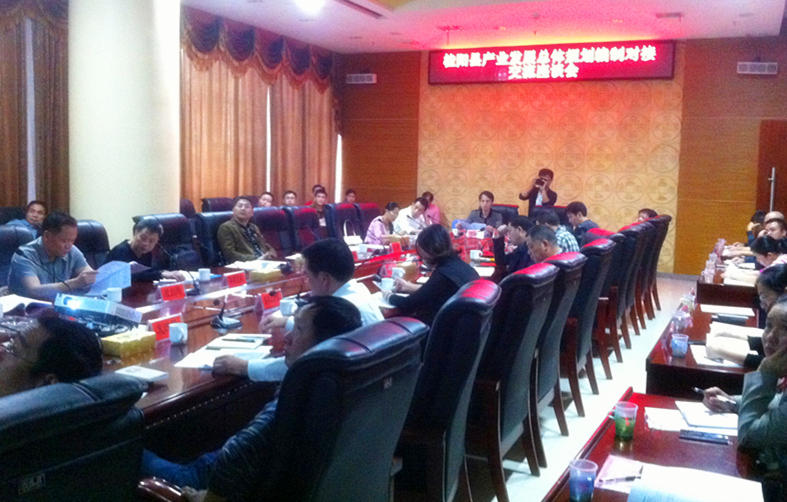 桂陽縣“十三五”規(guī)劃及產業(yè)發(fā)展總體規(guī)劃中期匯報