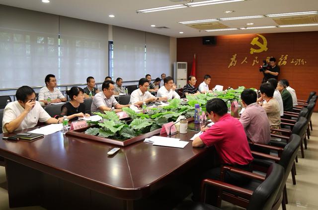 倪強市長調研?？诼糜萎a業 診脈“十三五”規劃