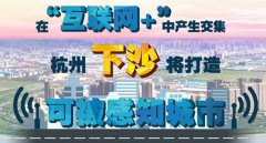 杭州經(jīng)濟技術(shù)開發(fā)區(qū)(下沙):智慧經(jīng)濟讓生活更美好