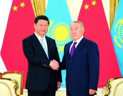 楊相紅:中哈戰略對接共建絲綢之路經濟帶