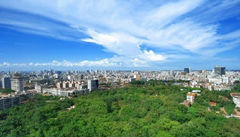 青島造濱海新城 成功摘"國(guó)家森林城市"桂冠