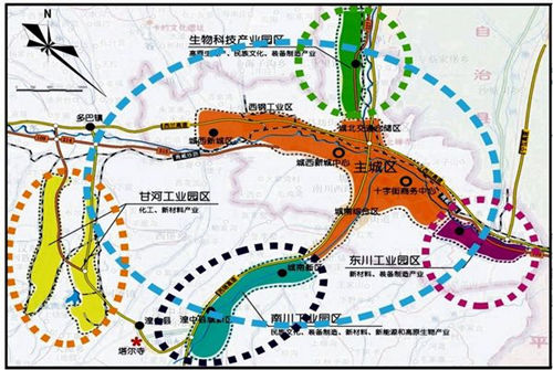 建設幸福西寧 逆勢！西寧開發區拼出獨特發展路