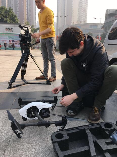 永川高新區(qū)升級國家高新區(qū)匯報(bào)專題片成功拍攝