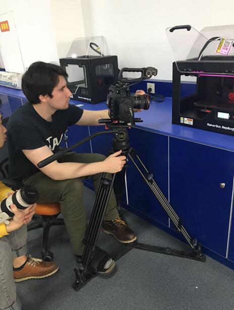 永川高新區(qū)升級國家高新區(qū)匯報(bào)專題片成功拍攝