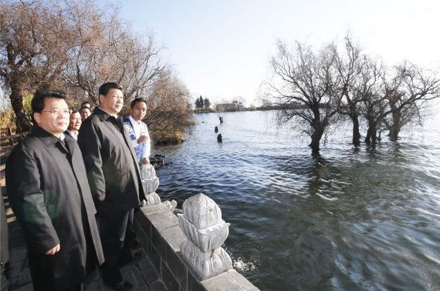 習近平心中的綠水青山是什么樣子？