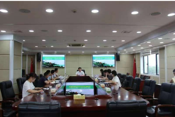 凝心聚力，爭創國家農高區—岳陽市人民政府副市長張世愚聽取創建工作匯報