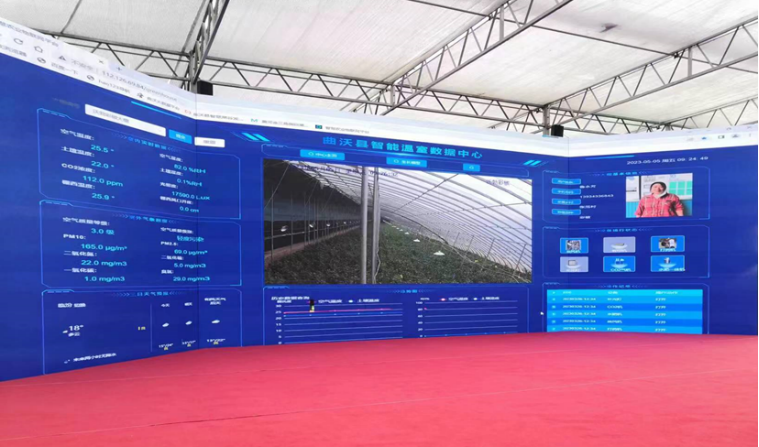 晉之源果蔬再啟航，曲沃開啟國家農業現代化示范區新征程