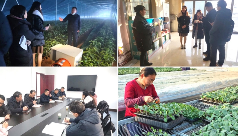 我院農業規劃所到山西長子縣調研,助力開展國家現代農業產業園申報工作