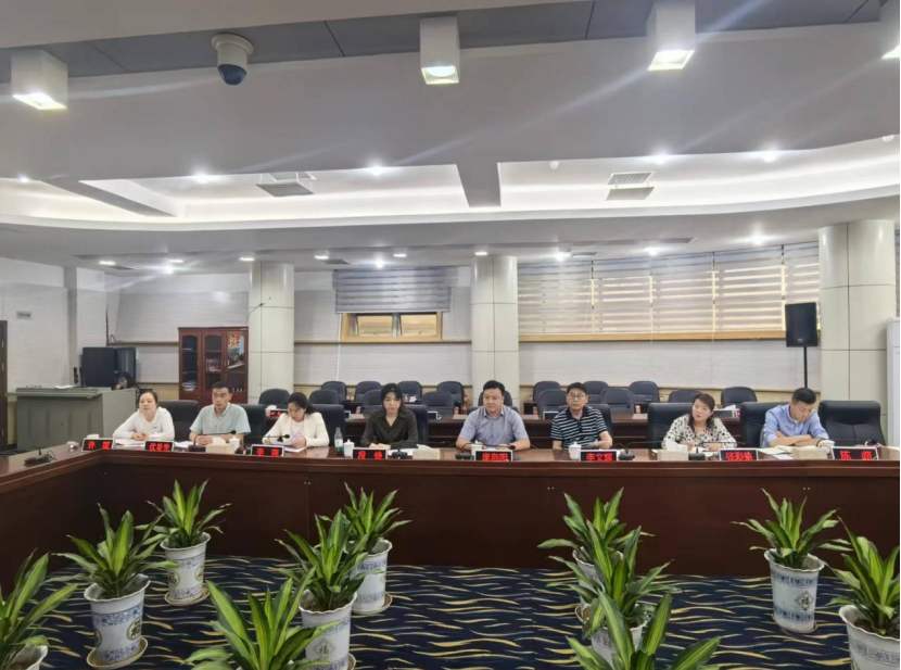 與城市同行之走入國家高新區——我院與伊犁州共赴懷化國家高新區學習交流