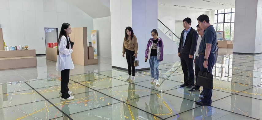 錨向新質(zhì)生產(chǎn)力，書寫逐高新華章——我院赴赤峰高新區(qū)調(diào)研