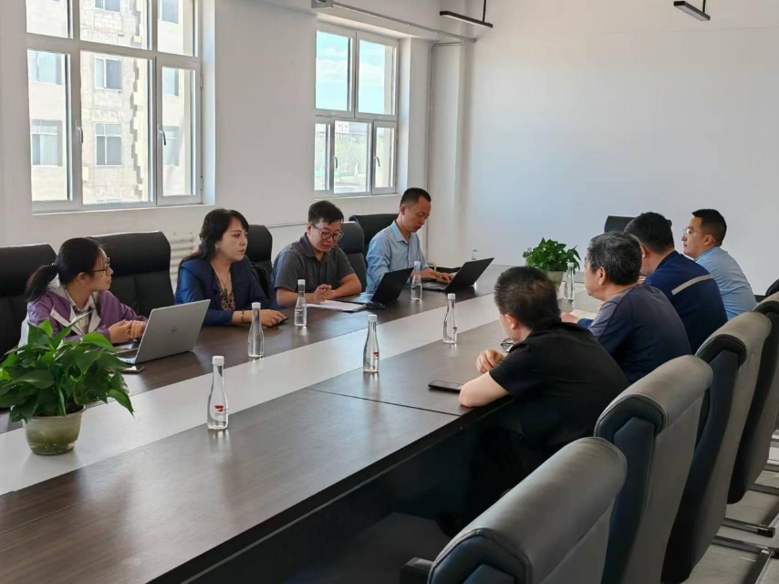 錨向新質(zhì)生產(chǎn)力，書寫逐高新華章——我院赴赤峰高新區(qū)調(diào)研