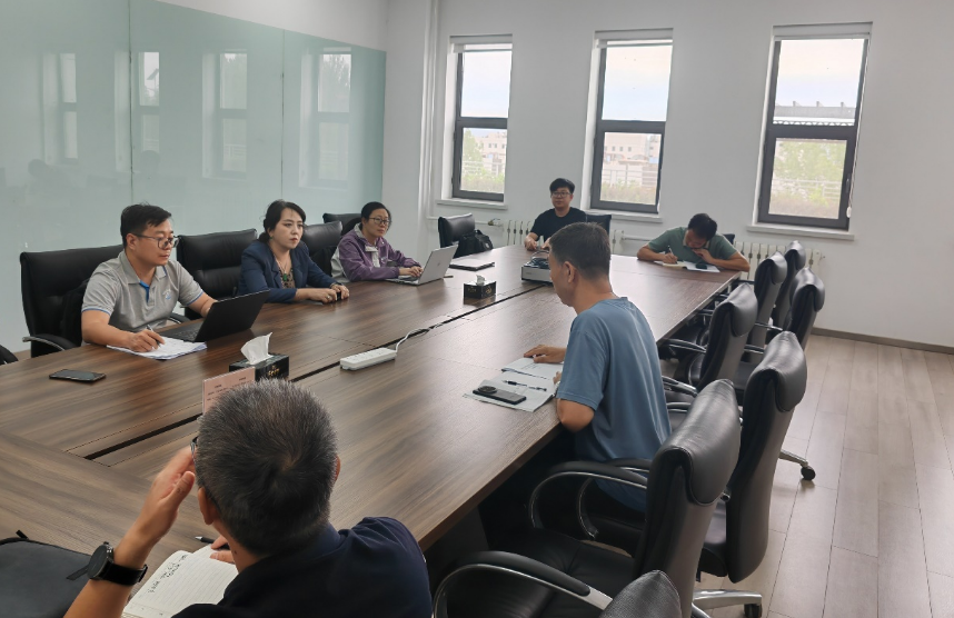 錨向新質(zhì)生產(chǎn)力，書寫逐高新華章——我院赴赤峰高新區(qū)調(diào)研