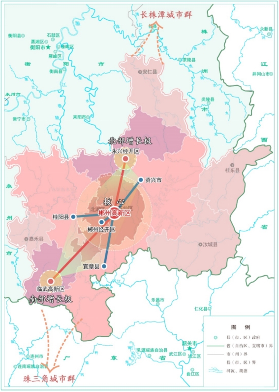 郴州市稀貴金屬新材料產(chǎn)業(yè)集群