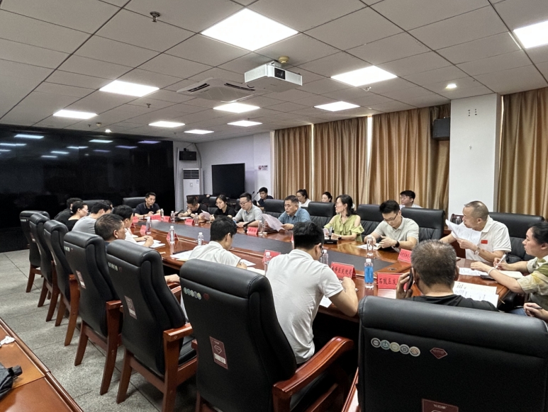 繪就循環(huán)經(jīng)濟新藍圖，我院赴衡陽市開展資源循環(huán)產(chǎn)業(yè)發(fā)展規(guī)劃調(diào)研工作