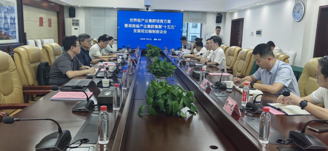 正式起航！湖南省蓄勢聚能駛向世界級產業集群新未來 ——我院作為智庫支持單位合力助航