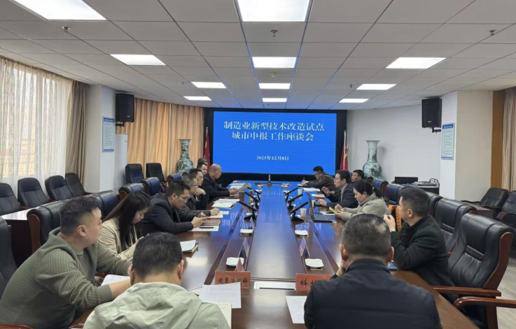 政策領航產(chǎn)業(yè)升級路徑 衡陽繪就制造業(yè)技改新藍圖 ——中國高新院項目組赴衡